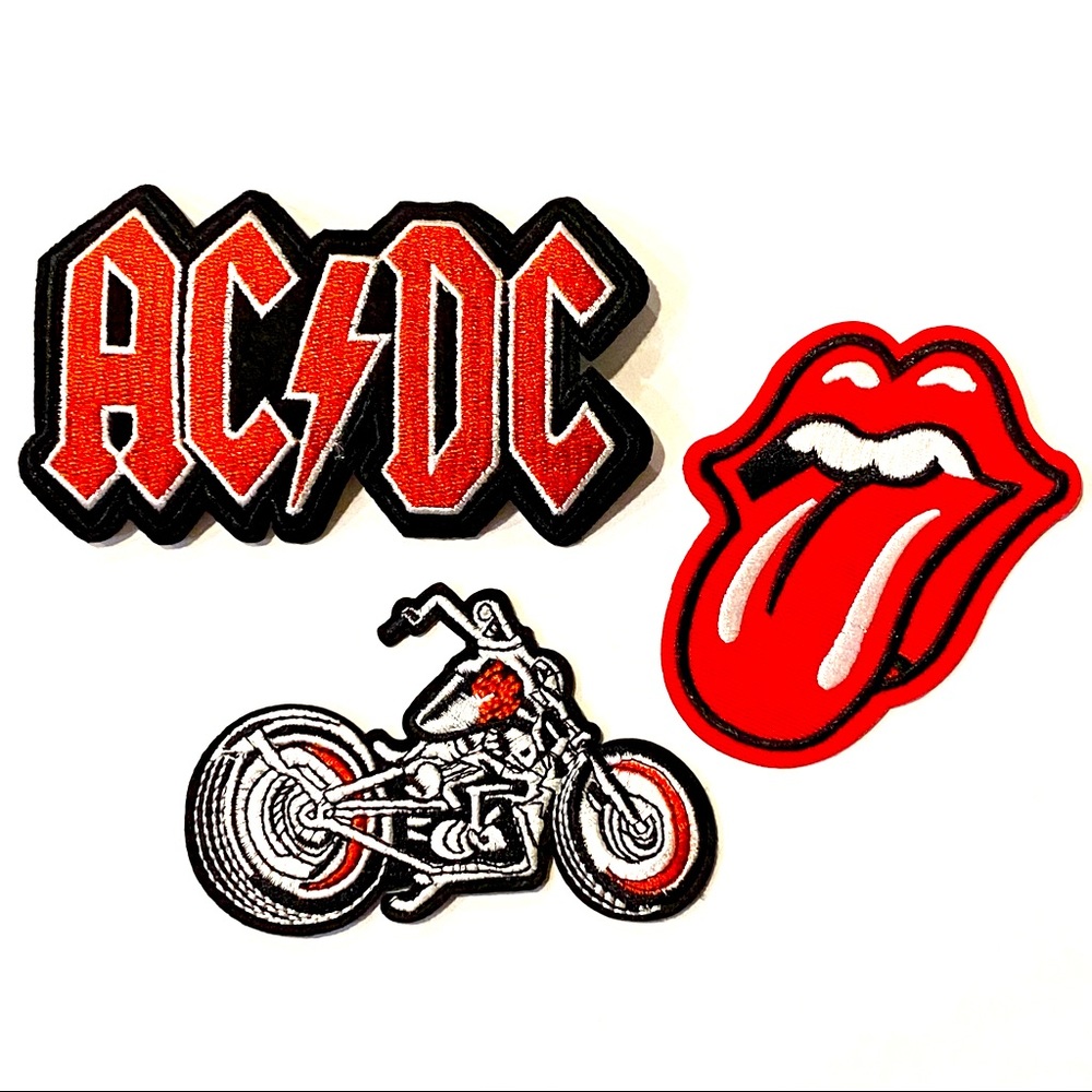 patches - iron on classic rock